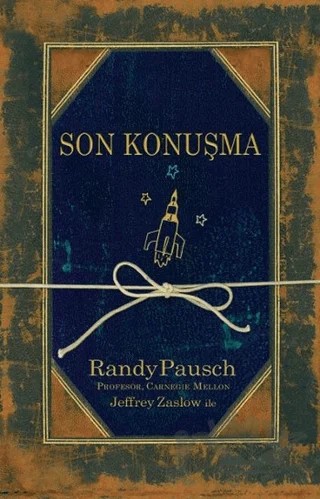 Son Konuşma – Randy Pausch – Butik Yayınları kitap kapağı