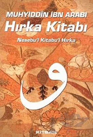 Hırka Kitabı – Muhyiddin İbn Arabi – Kitsan Yayınları kitap kapağı