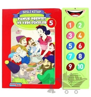 Pamuk Prenses ve Yedi Cüceler - Sesli Kitap 5 – Kolektif – Smarteach kitap kapağı