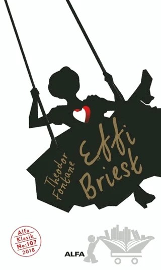Effi Briest – Theodor Fontane – Alfa Yayınları kitap kapağı