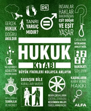 Hukuk Kitabı – Kolektif – Alfa Yayınları kitap kapağı
