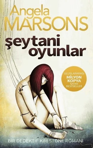 Şeytani Oyunlar – Angela Marsons – Kuzey Yayınları kitap kapağı