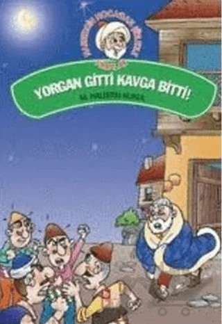 Yorgan Gitti Kavga Bitti! – M. Halistin Kukul – Babıali Kültür Yayıncılığı kitap kapağı