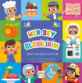Her Şey Olabilirim – İman Mumin El - Eyyubi – Nar Yayınları kitap kapağı