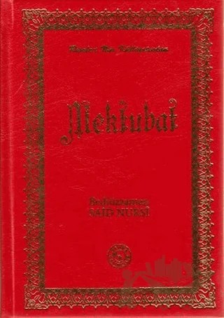Mektubat (Orta Boy ) – Bediüzzaman Said-i Nursi – Zehra Yayıncılık kitap kapağı