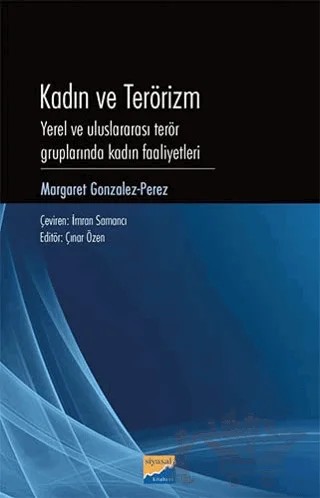 Kadın Ve Terörizm – Margaret Gonzales – Siyasal Kitabevi - Akademik Kitaplar kitap kapağı