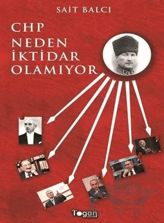 CHP Neden İktidar Olamıyor – Sait Balcı – Togan Yayıncılık kitap kapağı