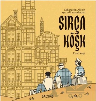 Sırça Köşk – Sabahattin Ali – Baobab Yayınları kitap kapağı