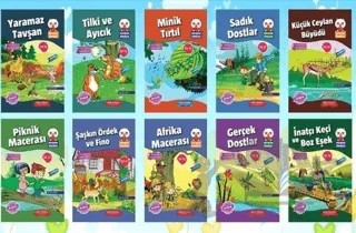 Pofuduk Öyküler - 10 Kitap Takım – Ali Olcar – Gönül Yayıncılık kitap kapağı
