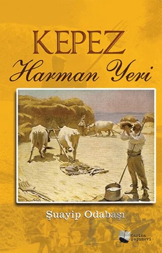 Kepez Harman Yeri – Şuayip Odabaşı – Karina Yayınevi kitap kapağı