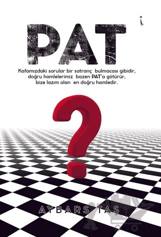 Pat – Aybars Taş – İkinci Adam Yayınları kitap kapağı