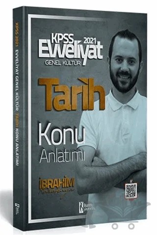2021 KPSS Evveliyat Tarih Konu Anlatımı – İbrahim Karakaya – İSEM Yayıncılık kitap kapağı