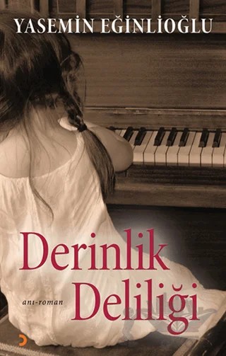 Derinlik Deliği – Yasemin Eğinlioğlu – Cinius Yayınları kitap kapağı