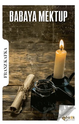 Babaya Mektup – Franz Kafka – Fark Yayınları kitap kapağı
