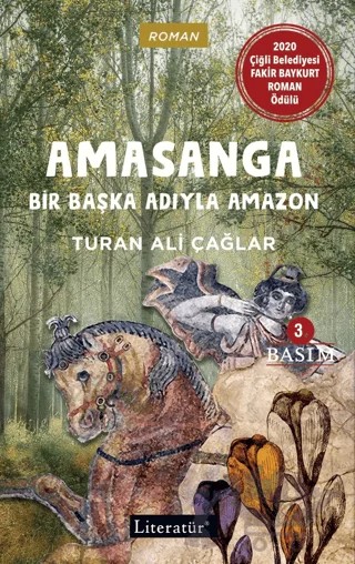 Amasanga – Turan Ali Çağlar – Literatür Yayıncılık kitap kapağı