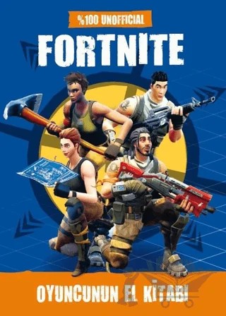 Fortnite - Oyuncunun El Kitabı – Kolektif – Doğan Egmont Yayıncılık kitap kapağı