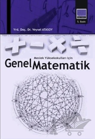 Meslek Yüksekokulları İçin Genel Matematik – Veysel Atasoy – Murathan Yayınevi kitap kapağı