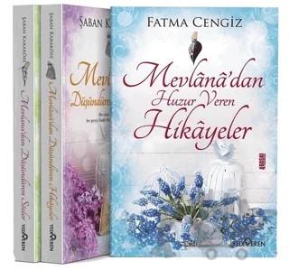 Mevlana Set (3 Kitap Takım) – Mehmet Hengirmen, Şaban Karaköse – Yediveren Yayınları kitap kapağı