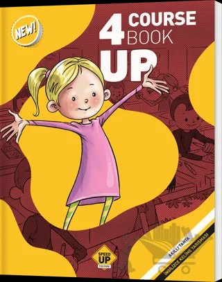 4. Sınıf Course Book Up – Kolektif – Speed Up Publishing kitap kapağı