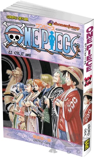 One Piece 22. Cilt – Eiiçiro Oda – Gerekli Şeyler Yayıncılık kitap kapağı
