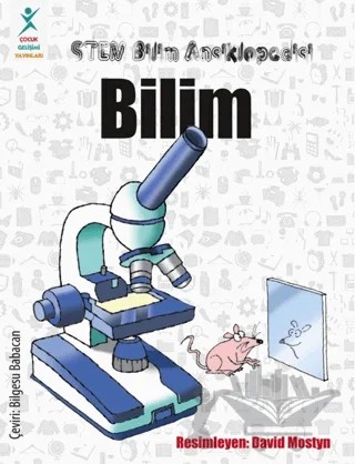STEM Bilim Ansiklopedisi: Bilim – Kolektif – Çocuk Gelişimi Yayınları kitap kapağı