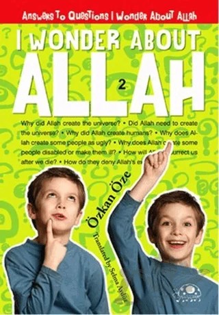 I Wonder About Allah 2 – Özkan Öze – Uğurböceği Yayınları kitap kapağı