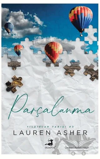 Parçalanma – Lauren Asher – Olimpos Yayınları kitap kapağı