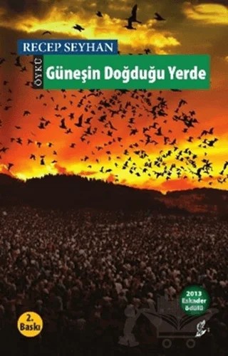 Güneşin Doğduğu Yerde – Recep Seyhan – Okur Kitaplığı kitap kapağı