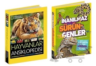 NG Kids Hayvanlar Ansiklopedi Seti 2 Kitap – Kolektif – Beta Kids kitap kapağı