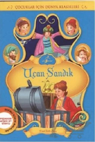 Uçan Sandık – Kolektif – Çocuk Gezegeni kitap kapağı