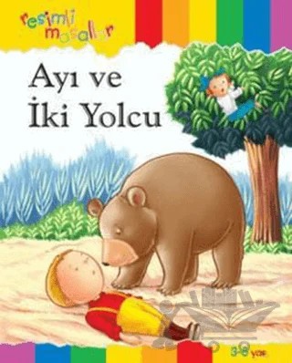 Ayı ve İki Yolcu – Kolektif – Final Kültür Sanat Yayınları kitap kapağı