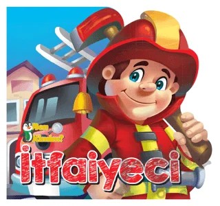 İtfaiyeci – Kolektif – Parıltı Yayınları kitap kapağı