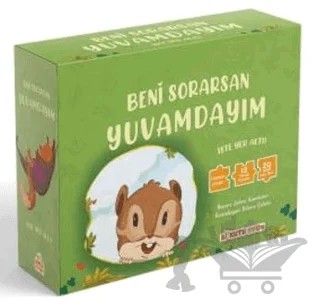 Beni Sorarsan Yuvamdayım-İşte Yer Altı! (Kitap ve Yapboz Seti) – Zehra Kandemir – Bi Kutu Oyun kitap kapağı