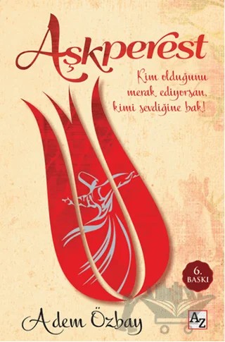 Aşkperest – Adem Özbay – Az Kitap kitap kapağı