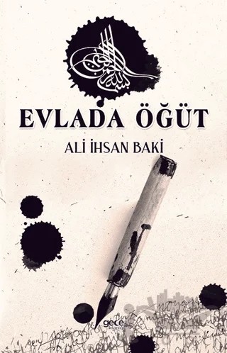 Evlada Öğüt – Ali İhsan Baki – Gece Kitaplığı kitap kapağı