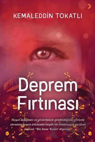 Deprem Fırtınası – Kemaleddin Tokatlı – Cinius Yayınları kitap kapağı