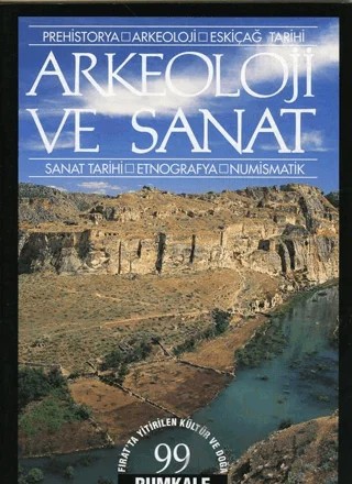Arkeoloji ve Sanat Dergisi Sayı 99 – Arkeoloji ve Sanat Dergisi kitap kapağı