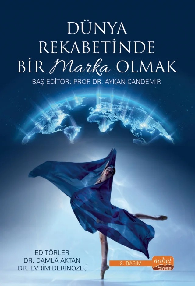 Dünya Rekabetinde Bir Marka Olmak – Alper Güçer, Alperen Yasa, Aykan Candemir, Bahar Beşer, Büşra Bilgiseven, Damla Aktan, Deniz Deral, Evrim Derinözlü, Gizem Çaylı Yasa, Mevlüt Dülger, Nilay Sayan, Oğuzhan Alpergin, Ozan Gürkan Birgül, Sezer Uğur Ünal, Tuba Kaplan, Tuncay Taşkın, Yeliz Kaymakçı – Nobel Bilimsel Eserler kitap kapağı