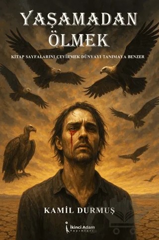 Yaşamadan Ölmek – Kamil Durmuş – İkinci Adam Yayınları kitap kapağı