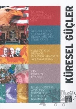 Küresel Güçler – Kolektif – Küre Yayınları kitap kapağı