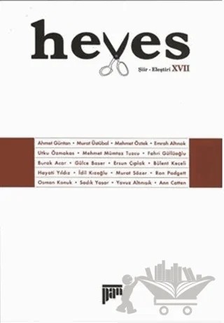 Heves Sayı: 17 – Pan Yayıncılık kitap kapağı