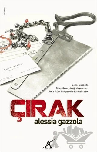 Çırak – Alessia Gazzola – Avrupa Yakası Yayınları kitap kapağı