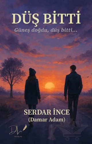 Düş Bitti – Serdar İnce – Dls Yayınları kitap kapağı