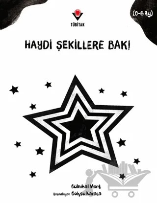 Haydi Şekillere Bak! – Gülnihal Mert – TÜBİTAK Yayınları kitap kapağı