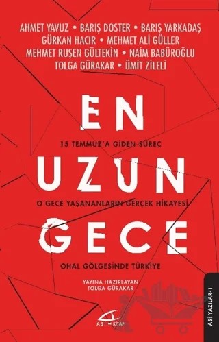 En Uzun Gece – Kolektif – Asi Kitap kitap kapağı