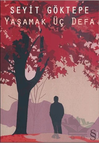 Yaşamak Üç Defa – Seyit Göktepe – Everest Yayınları kitap kapağı