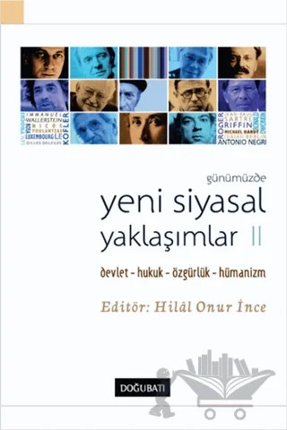 Günümüzde Yeni Siyasal Yaklaşımlar - 2 – Kolektif – Doğu Batı Yayınları kitap kapağı