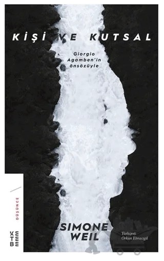 Kişi ve Kutsal – Simone Weil – Ketebe Yayınları kitap kapağı