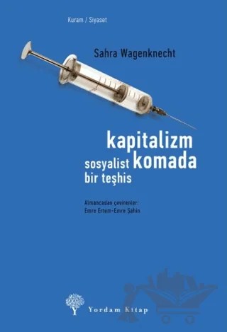 Kapitalizm Komada – Sahra Wagenknecht – Yordam Kitap kitap kapağı