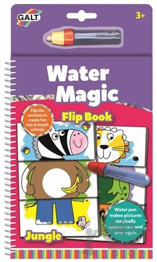 Galt Water Magic Sihirli Kitap Orman 3 Yaş+ 1004651 – Kolektif – Galt kitap kapağı